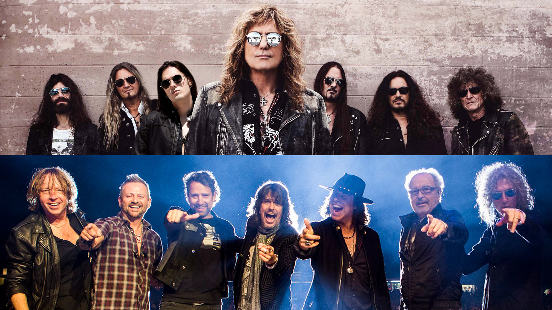 Whitesnake Foreigner Tour 2025 Berri Enriqueta